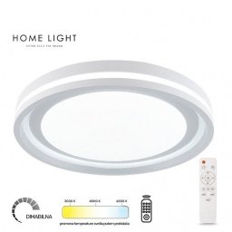 LED PLAFONJERA SA DALJINSKIM 24 48W CCT VESTA 665 BBLINK