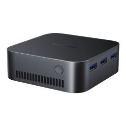 BlackView MP80 Intel N9716GB512GB3xHDMI3xUSB 3.02x RJ45BTWiFIW11P Black