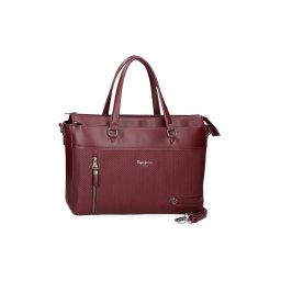 PEPE JEANS Torba za laptop - Bordo