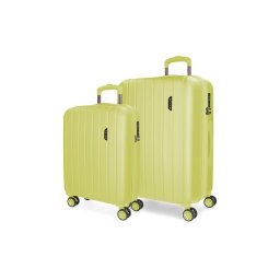 MOVOM ABS Set kofera 2/1 - Apple green