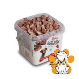 Dafiko Hambone With Livers 650g, Ukusne Male Poslastice Za Pse