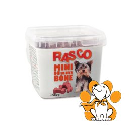 Dafiko Mini Bones Ham 580g, Poslastice Za Pse Sa Šunkom