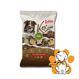 Dafiko Kex Mix 400g, Poslastice Za Pse u Obliku Životinja
