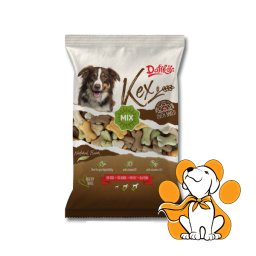 Dafiko Kex Mix 400g, Mini Koskice 3,5cm Za Odrasle Pse