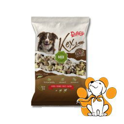Dafiko Kex Mix 400g, Mikro Koskice Za Odrasle Pse
