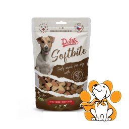 Dafiko Softbite Heart With Ham And Calcium 150g, Poslastice Za Pse Sa Kalcijumom