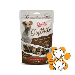 Dafiko Poultry Bone With Liver 150g, Poslastice Za Pse