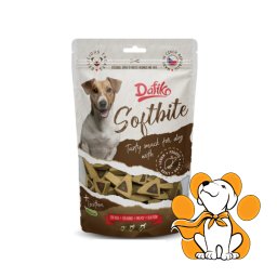 Dafiko Triangle With Liver 150g, Poslastice Za Pse Sa Jetrom