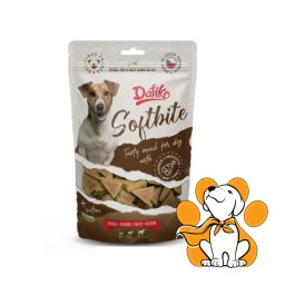 Dafiko Softbite Filled Triangle 150g, Poslastice Za Pse Sa Ukusom Šunke