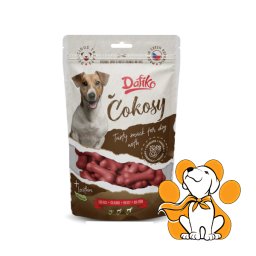Dafiko Cokosy Strawberry 120g, Poslastice Za Pse Sa Ukusom Jagode