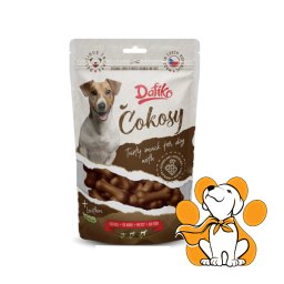 Dafiko Cokosy Chocolate 120g, Poslastice Za Odrasle Pse Sa Ukusom Čokolade
