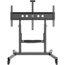 ONKRON Mobile TV Stand Rolling TV Cart for 50 to 100-Inch Screens up to 120 kg,...