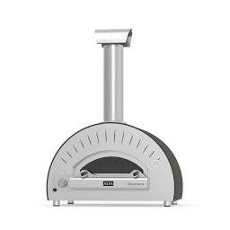 Peć za pizzu Alfa Forni DOLCE VITA 4 pizze na gas i drva - sa inox stolom 160cm