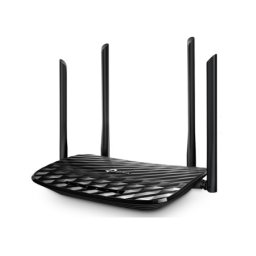 TP-Link Archer C6 Wi-Fi Ruter AC1200 Dual-Band, 5x Gigabit port, 4x eksterna antena