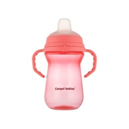 Canpol babies solja 250ml sa silikonskim kljunom (56/615) - pink ( 56/615_pin )