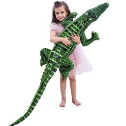Jumbo Size Krokodil plišana igračka - jastuk od 160 cm