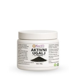 Aktivni ugalj 100g