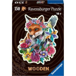 Ravensburger drvene puzzle Lisice RA17512
