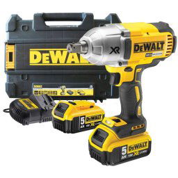 DeWalt DCF899P2 aku udarni odvijač bez četkica, 2x5.0Ah