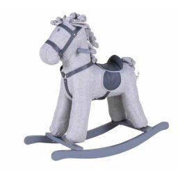 Knorrtoys konj na ljuljanje pliš grey horse ( 405105 )