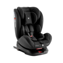 KikkaBoo autosedište (0-36kg) i-trip i-size isofix black ( KKB22038 )