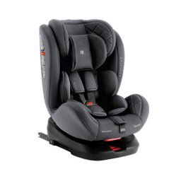 KikkaBoo autosedište (0-36kg) i-trip i-size isofix grey ( KKB22039 )
