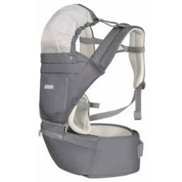 KikkaBoo Kengur nosiljka 3in1 Chloe Mesh Grey ( KKB13071 )