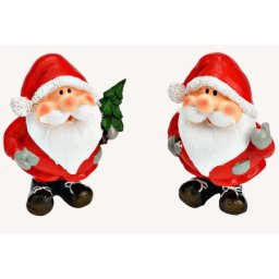 Viter novogodišnja figura deda mraz 6xh8x4cm ( 10040020 )