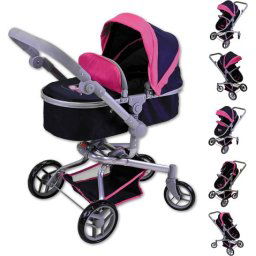 Knorrtoys kolica knorr boonk flying hearts blue pink ( 909337 )