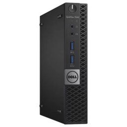 Dell PC DELL 7040 Micro i5-6500T/16GB/M.2 256GB NEW/1DP+1HDMI/Win8Pro UPG Win10P ref.