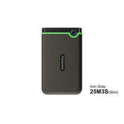 Eksterni hard disk Transcend 2TB TS2TSJ25M3S 3.1 Gray