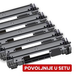HP 85A | CE285A | Canon CRG-725 Toner Kompatibilni Set 5 kom
