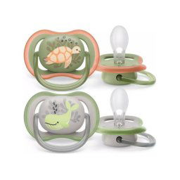 Philips avent varalica ultra air 6-18m - boy (2kom) ( SCF085/60 )