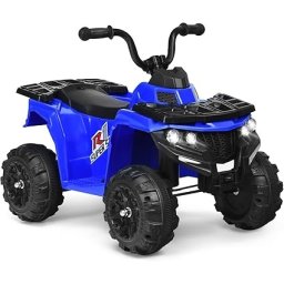 Quad R1 Super Star na akumulator za decu Plavi