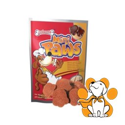 Dafiko Mini Paws Smoked 100g, Poslastice Za Pse Sa Ukusom Dimljenog Mesa