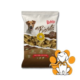 Dafiko Biscuits Bone Poultry 400g, Poslastice Za Pse Za Zdravlje Dlake i Zuba