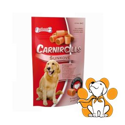 Dafiko Carnirolls Ham 200g, Poslastice Za Pse Na Bazi Šunke