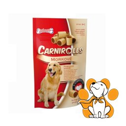 Dafiko Carnirolls 200g, Poslastice Za Pse, Koštana Srž
