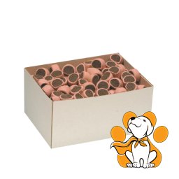 Dafiko Rollos Salmon 2kg, Poslastice Za Pse Na Bazi Lososa