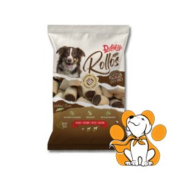 Dafiko Rollos Marrow 500g, Poslastica Za Pse Za Bolje Varenje
