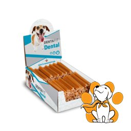 Dafiko Dental Stick S Propolis 100 kom, Propolis Štapići Za Male Pse