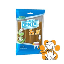 Dafiko Dentosaurus Hard Dental 7 kom, M, 90g, Dentalne Poslastice