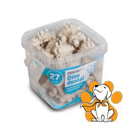 Dafiko Dentosaurus Dino Calcium 460g, Dentalne Poslastice u Obliku Dinosaurusa