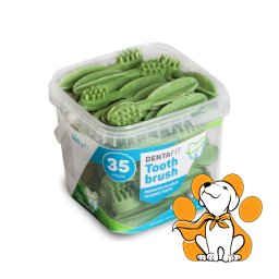 Dafiko Toothbrush Chloropy 450g, Premium Poslastice Za Pse