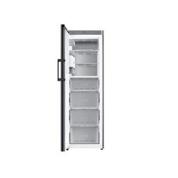 SAMSUNG frižider RZ32C76CE22, jedna vrata, NoFrost, E, Bespoke, ledomat, WiFi, 344L, 186x59,5x69,4cm, crna