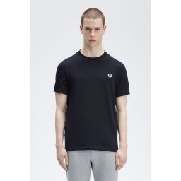 FRED PERRY RINGER MAJICA NAVY