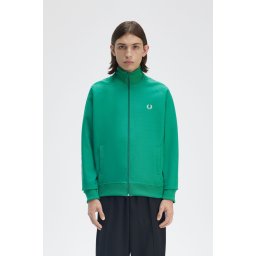 FRED PERRY TAPED JAKNA LGREEN