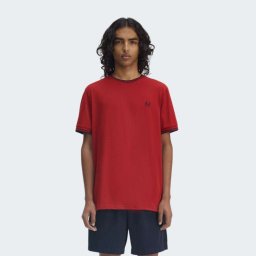 FRED PERRY TWIN MAJICA BREDN