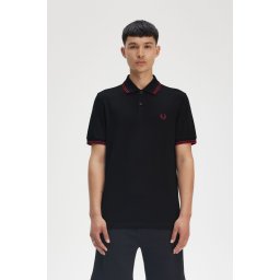FRED PERRY POLO MAJICA BLKBRBR