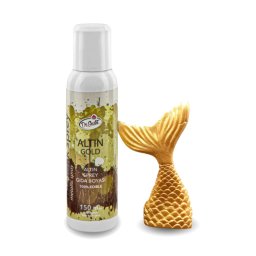 Dr. Gusto air brush u spreju ZLATNA metalik 250ml